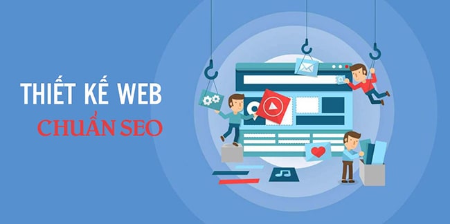 Thiết kế website chuẩn SEO tại Hòa Bình